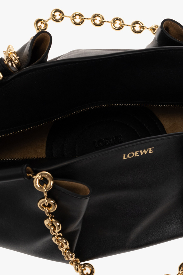 ハンドバッグ LOEWE A709W60X01 PASEO CHAIN SMALL BAG Buy Loewe Paseo Chain Small Bag 'Black' - A709W60X01 1100 | GOAT